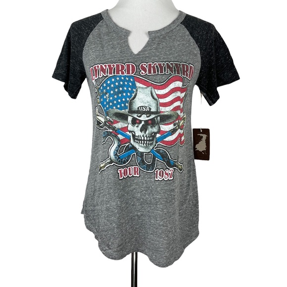 Trunk Ltd Lynyrd Skynyrd Band Tee Shirt 